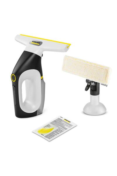 Karcher WV 3 Aspirator de geamuri Comfort Precision, 35 min, 0.2 L, Alb/Negru