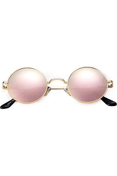 Kursan John Lennon Glasses Small Round Polarized Sunglasses for Women Men Hip...