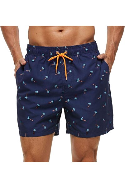 KASTWAVE Swim Trunks Men's Quick Dry Athletic Swimwear Shorts with Mesh Linin...