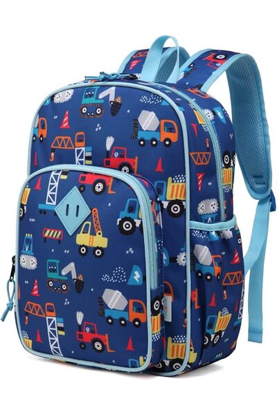 VASCHY School Bag for Girls Boys, Cute Lightweight Water Resistant Kids Toddl...