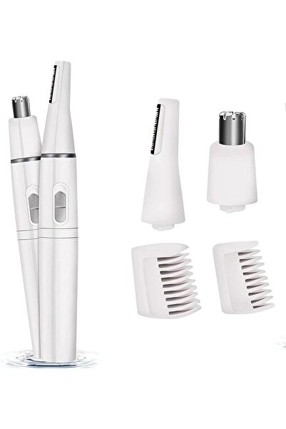 KASTWAVE Nose Hair Trimmer, Nose Trimmer for Men and Women Battery Powered El...