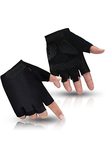 HuwaiH Bike Gloves Gel Pad Shock-Absorbing | Anti-Slip Outdoor Sports Riding ...