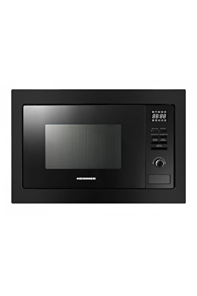 Heinner HMW-MDBI25GDBK Cuptor cu microunde încorporabil cu grill, 25L, 900W, ...