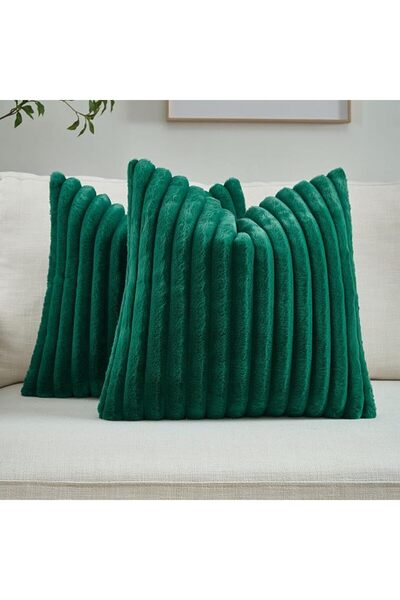 FUTEI Cream White Throw Pillow Covers 20x20 Inch Set of 2,Modern Fall/Winter ...