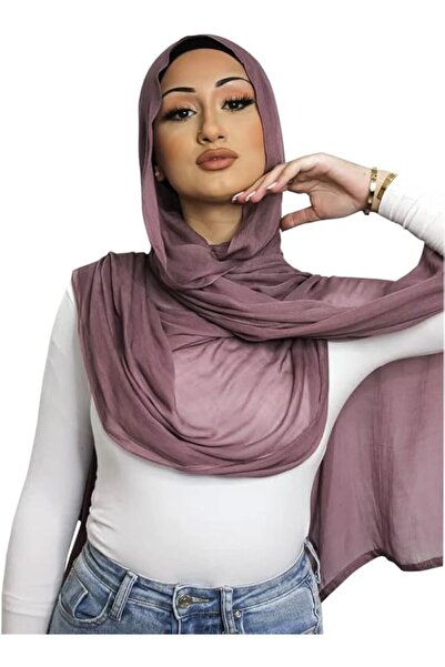 GENERAL Txameru Women's Hijab Viscose Hijab for Women Muslim Cotton Hijab Fas...