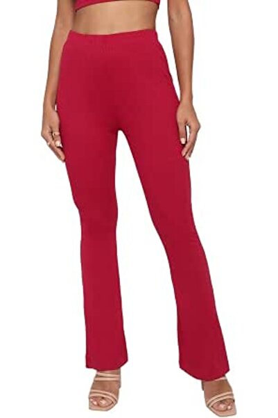 GENERAL Shasmi Black Women's Yoga Dress Pants Stretchy Work Slacks Business C...