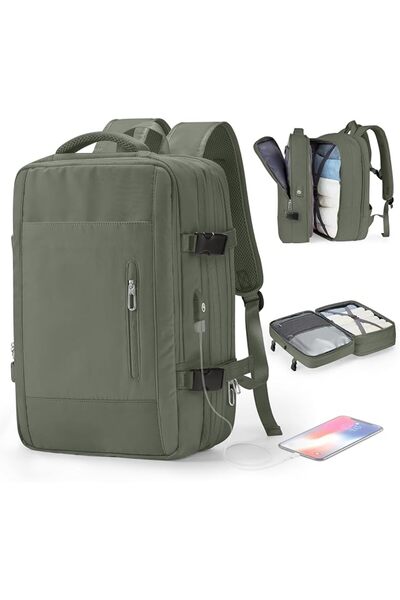 GENERAL Large Travel Backpack Women, Carry On Backpack,Hiking Backpack Waterp...