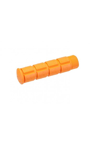 Pegas Manșoane ghidon bicicletă V-Grip 120mm Portocalii pentru o singură viteză