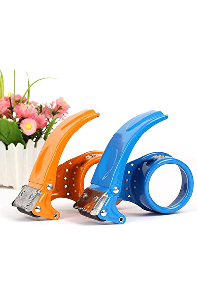 Duravel 2 pcs Heavy Duty Tape Dispenser for Packing and Shipping