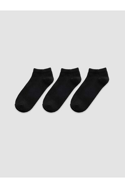 LC Waikiki Women's Booties Socks 3-Pack (W6)