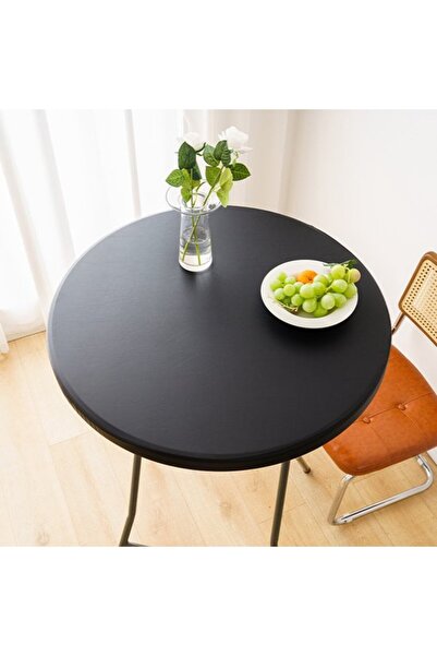 Generic Brand 1. Outdoor side table waterproof round tablecloth – vinyl table...