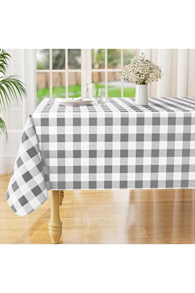Generic Brand 138 x 178 cm rectangular tablecloth, waterproof vinyl, washable...