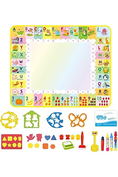 Generic Kids Water Doodle Mat Dinosaur Style Drawing Mat EDucatisonal Тоуs Co...