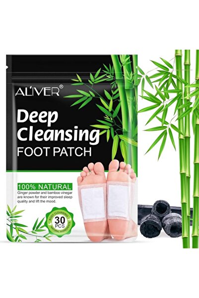 aliverystore Detox Foot Pads, Foot Detox Pads to Remove Toxins, Deep Cleansin...