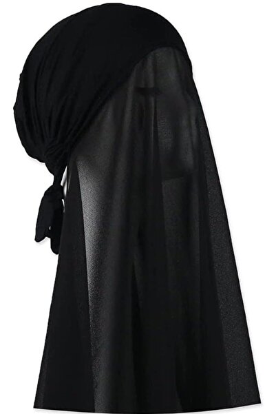 Goodern Instant Chiffon Hijab With Undercap, Islam Turban Scarf for Women, Fa...