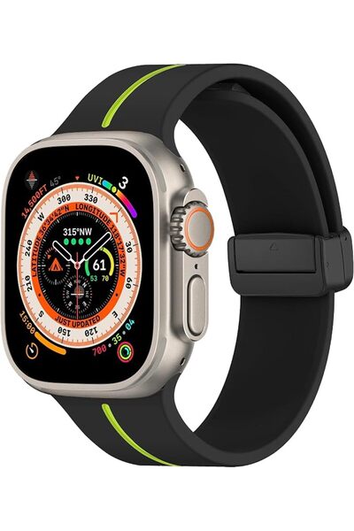 GENERAL Magnetic for Apple Watch Ultra Band 49mm 45mm 44mm 41mm 40mm iWatch B...
