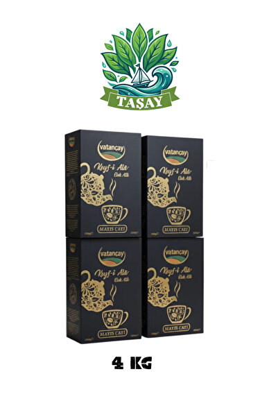 Taşay gıda Vatançay Keyfi Ala 4 Lü 4 Kg