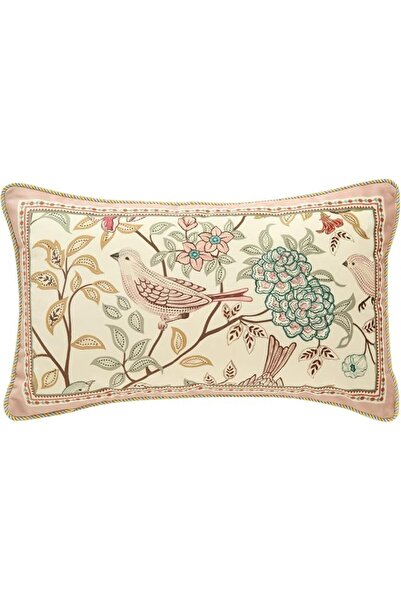 patdrea Decorative Rectangle Throw Pillow Covers, Linen Farmhouse Throw Cover...