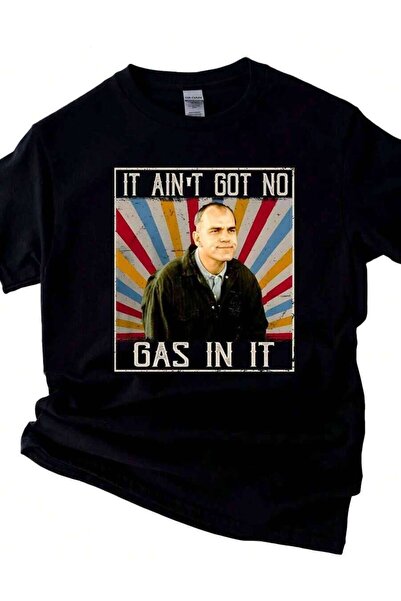 NOURAM تي شيرت فيلم سلينج بليد بتصميم عتيق بطباعة "It Ain't Got No Gas In It"...