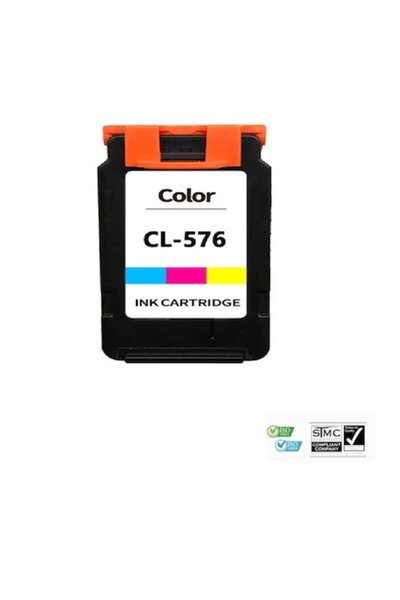 Ulm Cart Cartus cerneala compatibil Canon CL-576XL CL576XL, color, 12 ml pent...