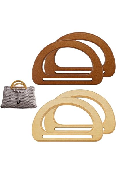 STARSTAR 4 wooden bag handles.