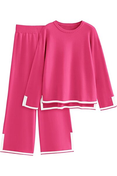 Tanming Womens W101112c Crew Neck,long Sleeve