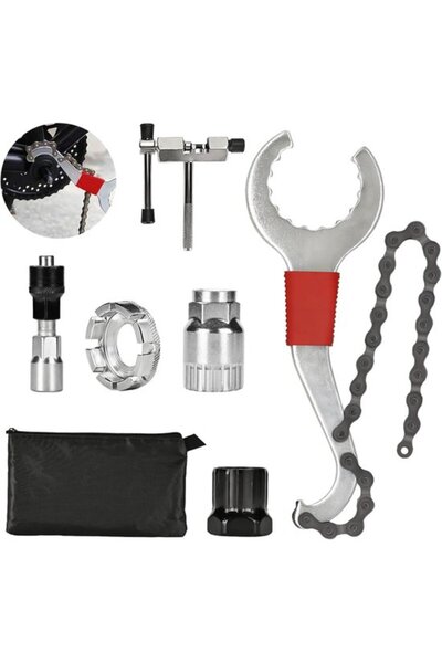 STARSTAR 10-piece bike tool set.