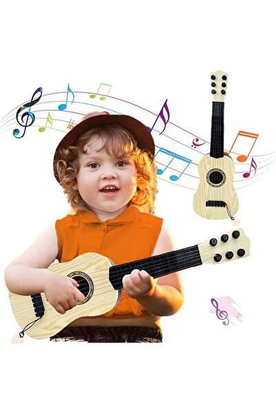 Arabest Kids Toy Guitar,6 String,17 inch Mini Baby Guitar with Pick,Musical I...
