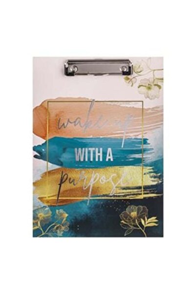 OEM A4 Color Clipboard with Message and Notepad - 40 Sheets