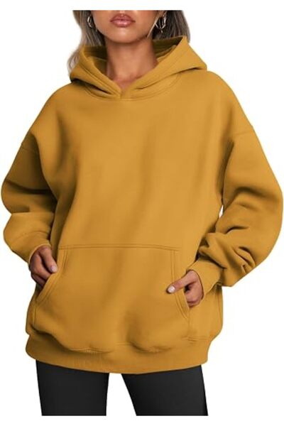 Trendy Queen Women Oversized Hoodies Fall Outfits | Gentle Skin Feel, Aesthet...