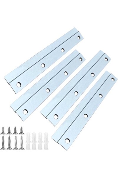STARSTAR 4 hooks hooks clips aluminum Z-shaped photos heavy photos 15cm rail ...