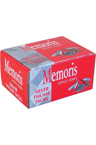 MC Micostore Memoris silver push pins 50/ct