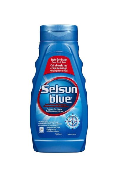 SELSUN Dry Scalp Anti-Dandruff Shampoo Red 300ml