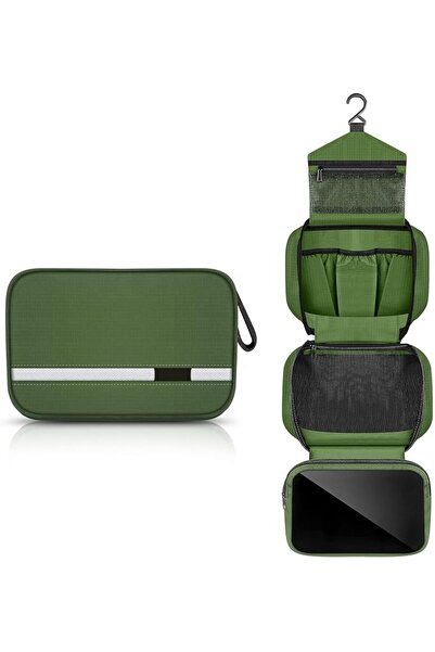 NALACAL Toiletry Bag for Men & Women | Large for Traveling | Hanging Compact ...