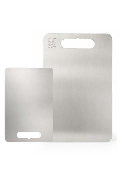 Aromascent Multi-Purpose Stainless Steel Cutting Board Set -304