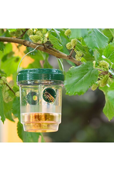 Alista Home Capcană solară suspendată pentru insecte, capcană pentru viespi ș...