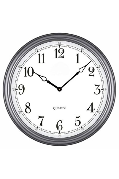 Tradeo 60×60 Inch Large Round Wall Clock, Silent Sweep Analog Clock with Clea...