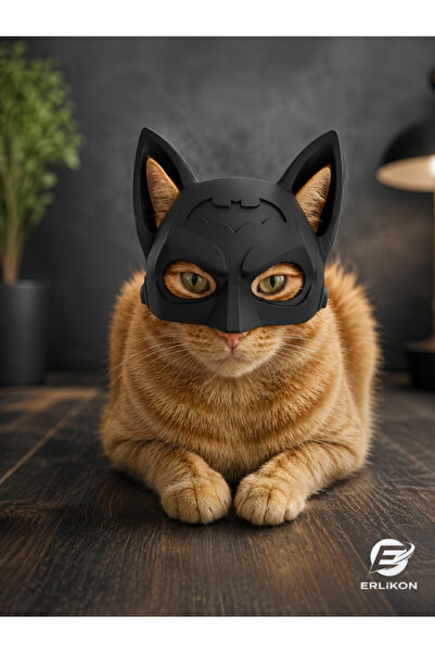 Yarasa Kedi Miğferi
