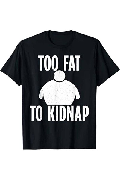 25W 1 قطعة تي شيرت بطبعة "Too To Kidnap" - تي شيرت ثقيل الوزن 180 جرام للجنسي...