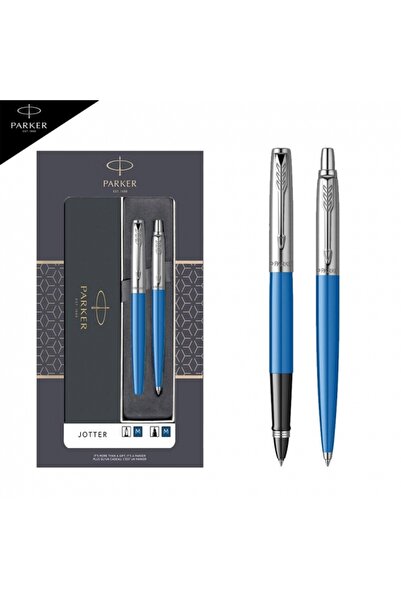 MC Micostore Jotter Parker pen+pencil kit Blue