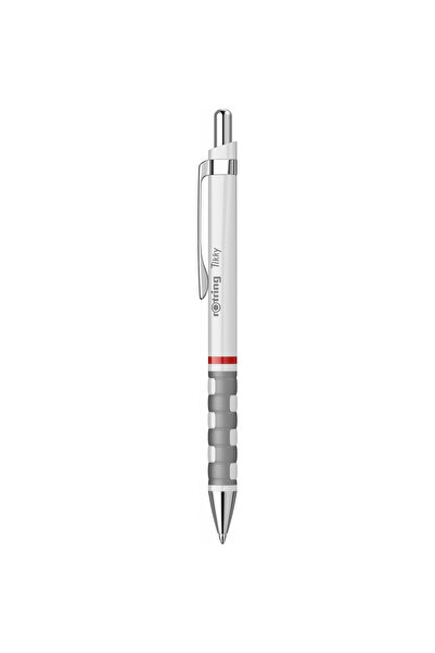 MC Micostore Rotring Tikky White Ballpoint Pen