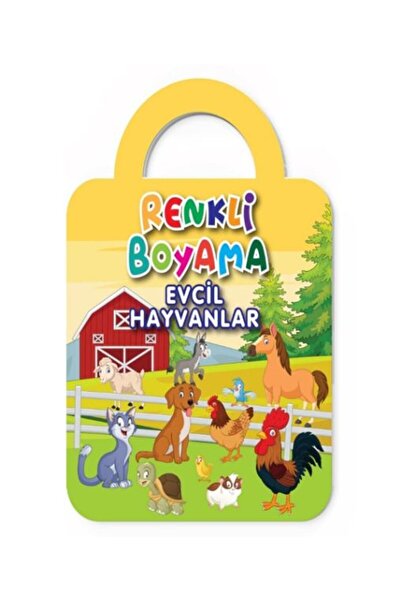 BALOONKIDS Renkli Boyama-Evcil Hayvanlar