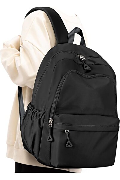 GENERAL School Backpack Teenager Backpack School Women Men Waterproof Lightwe...