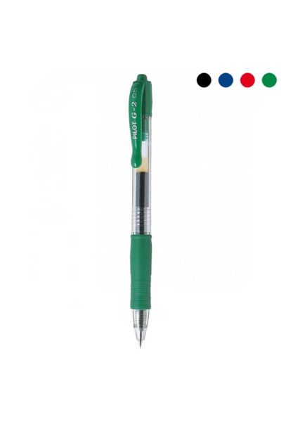 MC Micostore Pix cu gel G2 Pilot varf 0.7mm Verde