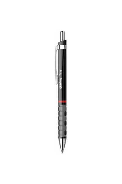 MC Micostore Rotring Black Tikky Ballpoint Pen