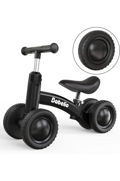 GENERAL BABELIO Baby Balance Bike for 1 Year Old Boys Girls, 10-36 Month Todd...