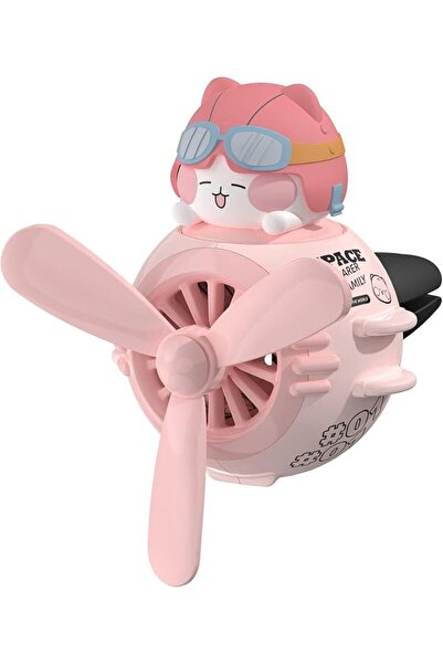 GENERAL Cute Car Air Freshener, Car Vent Clip, Cartoon Pilot Design, Vent Cli...