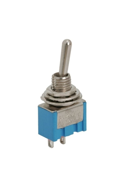 Alista Home Întrerupător basculant ON-OFF, 250V, 3A, întrerupător cu manetă m...