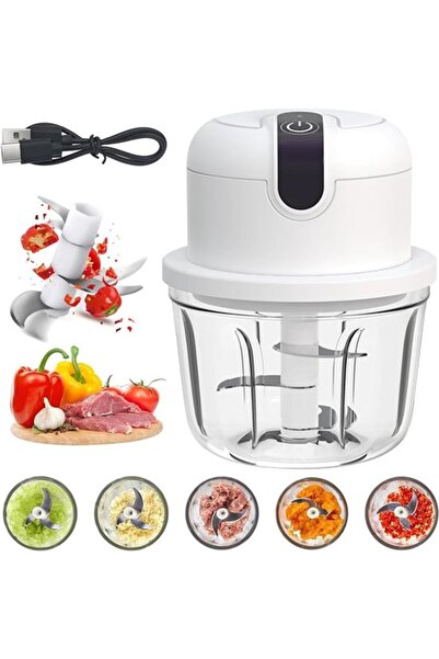 Morvena Picks Mini tocator fara fir, conexiune USB, capacitate 350 ml