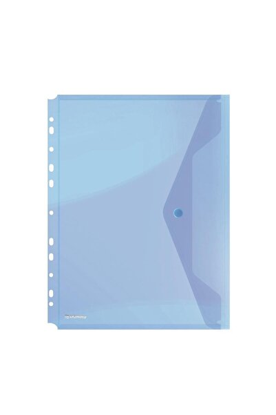 MC Micostore Donau plastic folder with staples and perforations A4 200 micron...